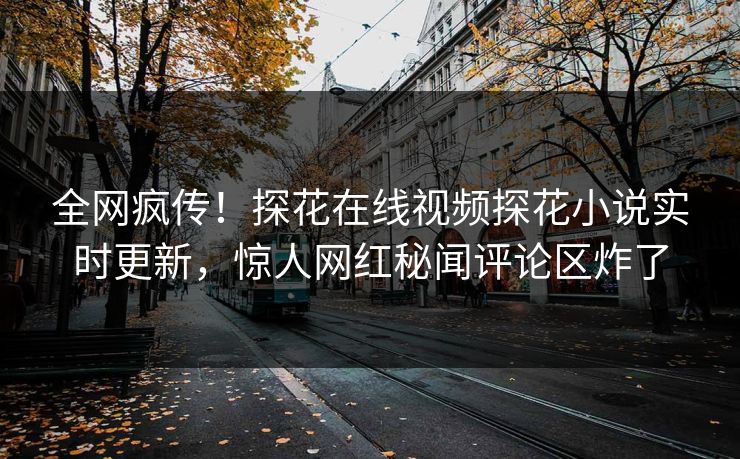 全网疯传！探花在线视频探花小说实时更新，惊人网红秘闻评论区炸了  第1张